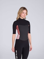 Animal Purple Nixie Womens UV Max Shorty Wetsuit - Image 1 of 5