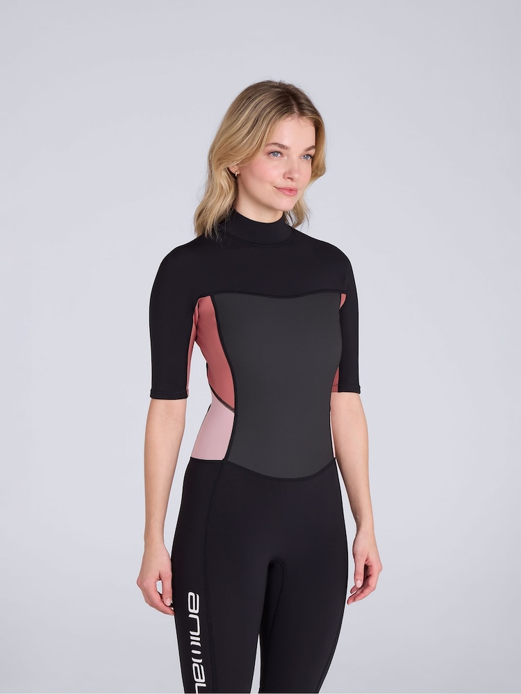 Animal Purple Nixie Womens UV Max Shorty Wetsuit - Image 1 of 5