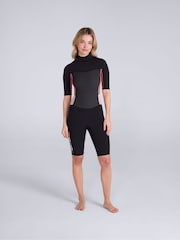 Animal Purple Nixie Womens UV Max Shorty Wetsuit - Image 2 of 5