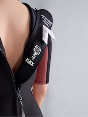 Animal Purple Nixie Womens UV Max Shorty Wetsuit - Image 3 of 5