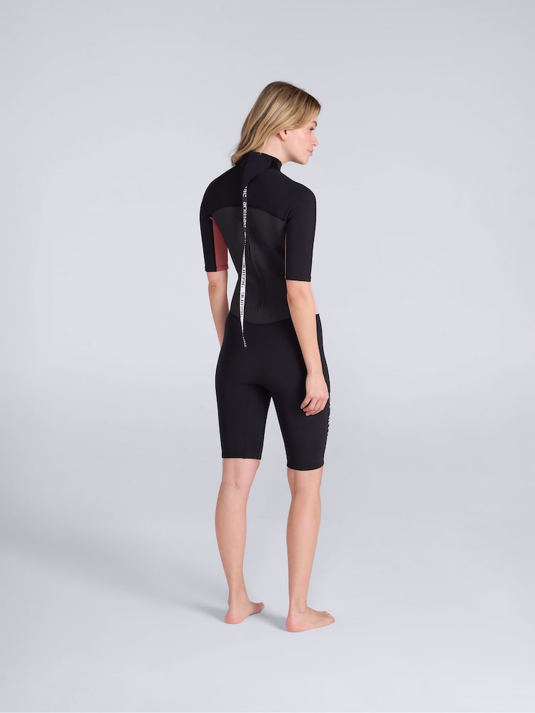 Animal Purple Nixie Womens UV Max Shorty Wetsuit - Image 5 of 5