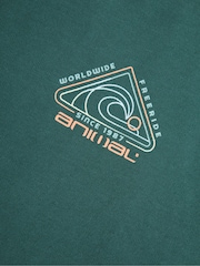 Animal Dark Green River Hoodie - Image 10 of 11