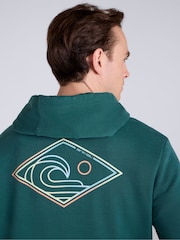 Animal Dark Green River Hoodie - Image 3 of 11