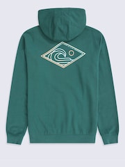 Animal Dark Green River Hoodie - Image 7 of 11