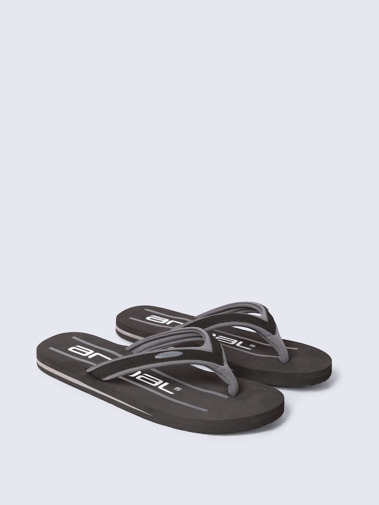 Animal Grey Jekyl Flip Flops - Image 1 of 5
