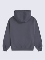 Niebieski - Animal Idol Zip Through Hoodie - Obraz 6 z 9