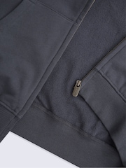 Niebieski - Animal Idol Zip Through Hoodie - Obraz 7 z 9