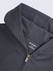 Niebieski - Animal Idol Zip Through Hoodie - Obraz 9 z 9