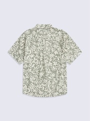 Animal Green Nova Linen Shirt - Image 2 of 4