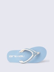 Animal Blue Marti Flip Flops - Image 2 of 5