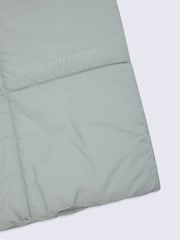 Animal Green Nina Grid Quilt Padded Jacket - Image 5 of 6