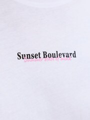 JACK & JONES White City Photo Back Graphic Print T-Shirt - Image 6 of 7