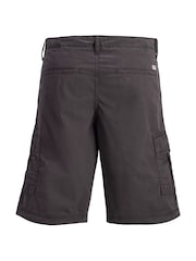 JACK & JONES Grey Loose Fit Cargo Shorts - Image 6 of 7