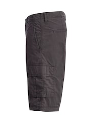 JACK & JONES Grey Loose Fit Cargo Shorts - Image 7 of 7