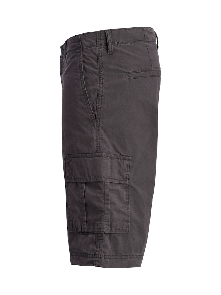 JACK & JONES Grey Loose Fit Cargo Shorts - Image 7 of 7 JACK & JONES Grey Loose Fit Cargo Shorts - Image 7 of 7