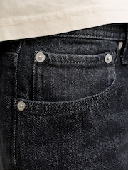 Czarny - JACK & JONES Tony Loose Shorts - Obraz 4 z 8