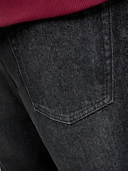 Czarny - JACK & JONES Tony Loose Shorts - Obraz 6 z 8