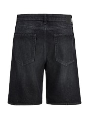 Czarny - JACK & JONES Tony Loose Shorts - Obraz 8 z 8