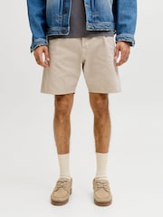 Biały - JACK & JONES Tony Loose Shorts - Obraz 5 z 7