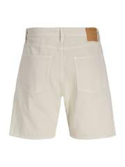 Biały - JACK & JONES Tony Loose Shorts - Obraz 7 z 7
