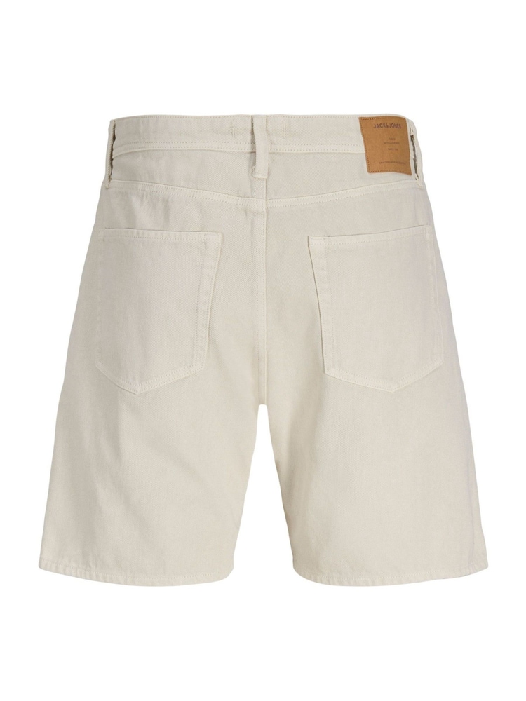 Biały - JACK & JONES Tony Loose Shorts - Obraz 7 z 7