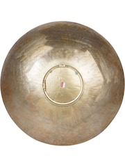 Libra Interiors Antique Brass Southwold Round Wall Deco - Image 2 of 6