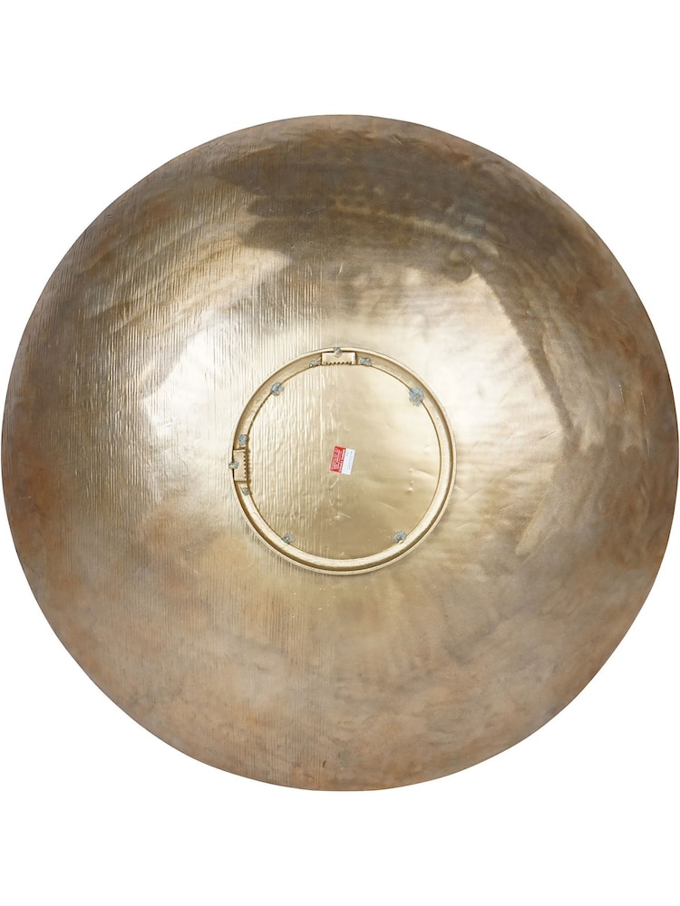 Libra Interiors Antique Brass Southwold Round Wall Deco - Image 2 of 6 Libra Interiors Antique Brass Southwold Round Wall Deco - Image 2 of 6