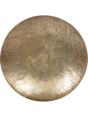 Libra Interiors Antique Brass Southwold Round Wall Deco - Image 3 of 6
