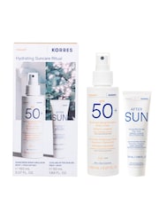 Korres Hydrating Suncare Ritual Yogurt Spray Sunscreen SPF 50 150ml  After Sun 50ml - Image 2 of 4