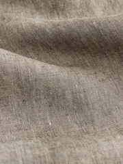 Сары қоңыр - 100% Linen Pull On Trousers (3-16yrs) - 4суретінің 3 суреті