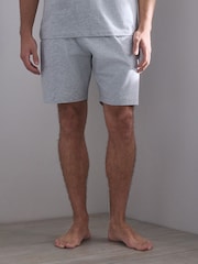 Grey Short Sleeve Jersey Pyjamas Set - Image 4 of 6
