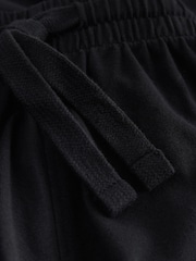 Black Short Sleeve Jersey Pyjamas Set - Image 11 of 12