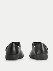 Start-Rite Black Bow Rip-Tape Mary-Jane Pretty Primary School Shoes - Image 7 of 7