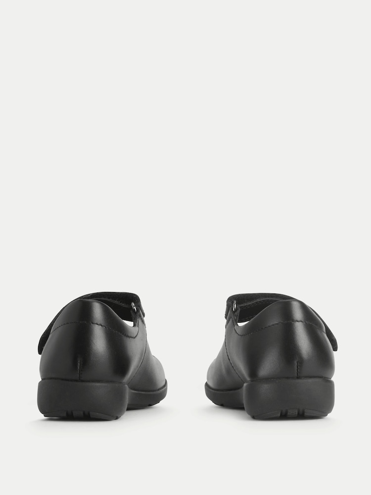 Start-Rite Black Bow Rip-Tape Mary-Jane Pretty Primary School Shoes - Image 7 of 7 Start-Rite Black Bow Rip-Tape Mary-Jane Pretty Primary School Shoes - Image 7 of 7