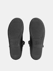 Start-Rite Black Gem Rip-Tape T-Bar Smart School Shoes With Heart Gem Detail - Image 5 of 6