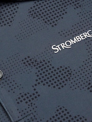 Stromberg Grey Men's Woburn Digi Camo Golf Polo Shirt - Image 3 of 4