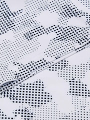 Stromberg White Men's Woburn Digi Camo Golf Polo Shirt - Image 4 of 4