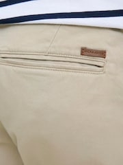 JACK & JONES Grey Regular Fit Chino Shorts - Image 5 of 8
