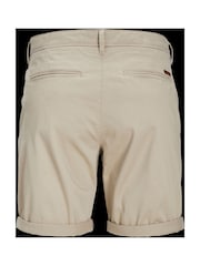 JACK & JONES Grey Regular Fit Chino Shorts - Image 8 of 8