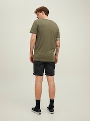 JACK & JONES Black Regular Fit Chino Shorts - Image 3 of 5