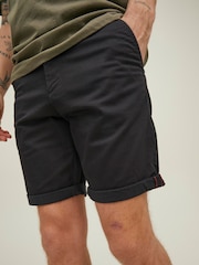 JACK & JONES Black Regular Fit Chino Shorts - Image 4 of 5