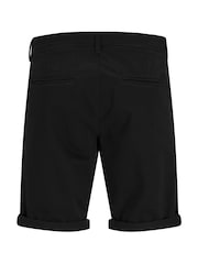 JACK & JONES Black Regular Fit Chino Shorts - Image 7 of 7
