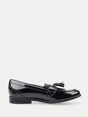 Start-Rite Black Sketch Slip-On Tassle Loafer Senior School Shoes - Image 2 of 6