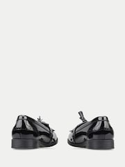 Start-Rite Black Sketch Slip-On Tassle Loafer Senior School Shoes - Image 4 of 6
