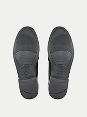Start-Rite Black Sketch Slip-On Tassle Loafer Senior School Shoes - Image 6 of 6