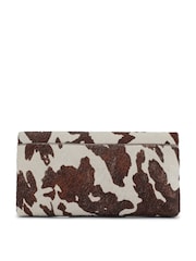 Jones Bootmaker Cow Wylie Fold-Over Clutch - Image 2 of 3