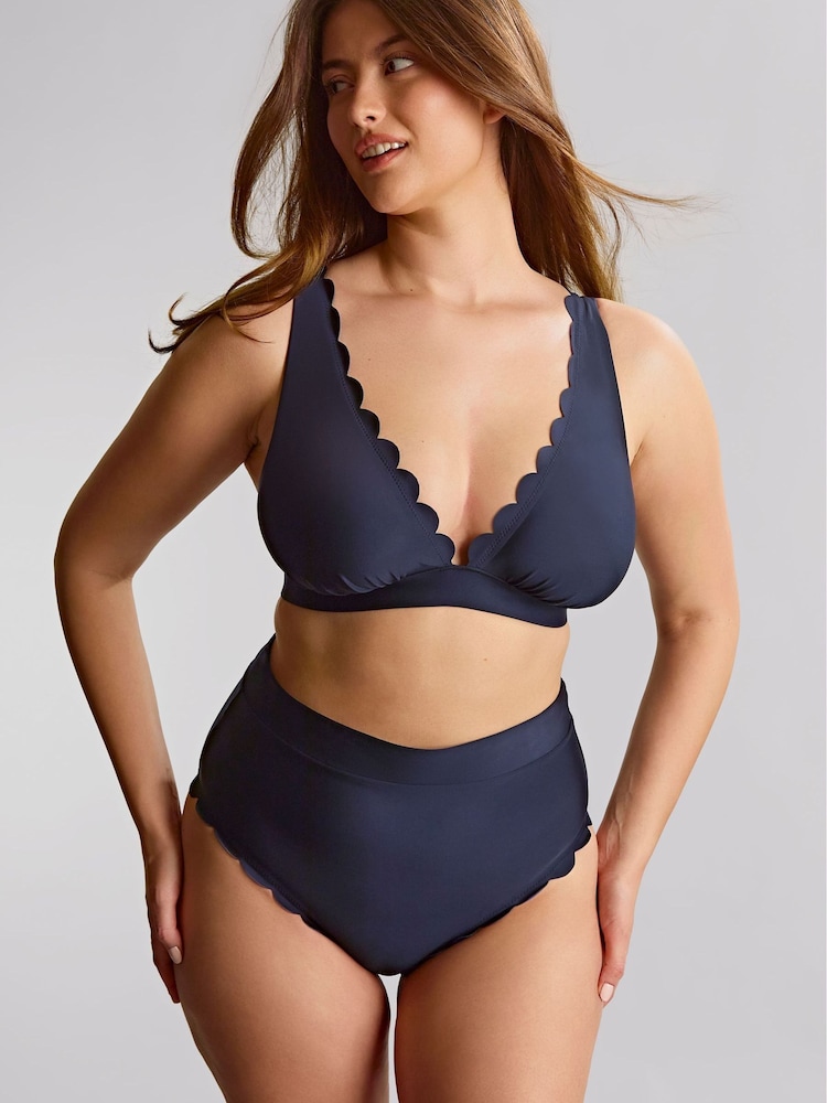 Panache Blue Signature Kara Non Wired Bikini - Image 2 of 4 Panache Blue Signature Kara Non Wired Bikini - Image 2 of 4