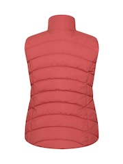 Orange - Mountain Warehouse Opal Water-Resistant Padded Gilet - Image 2 de 5