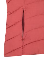 Orange - Mountain Warehouse Opal Water-Resistant Padded Gilet - Image 4 de 5