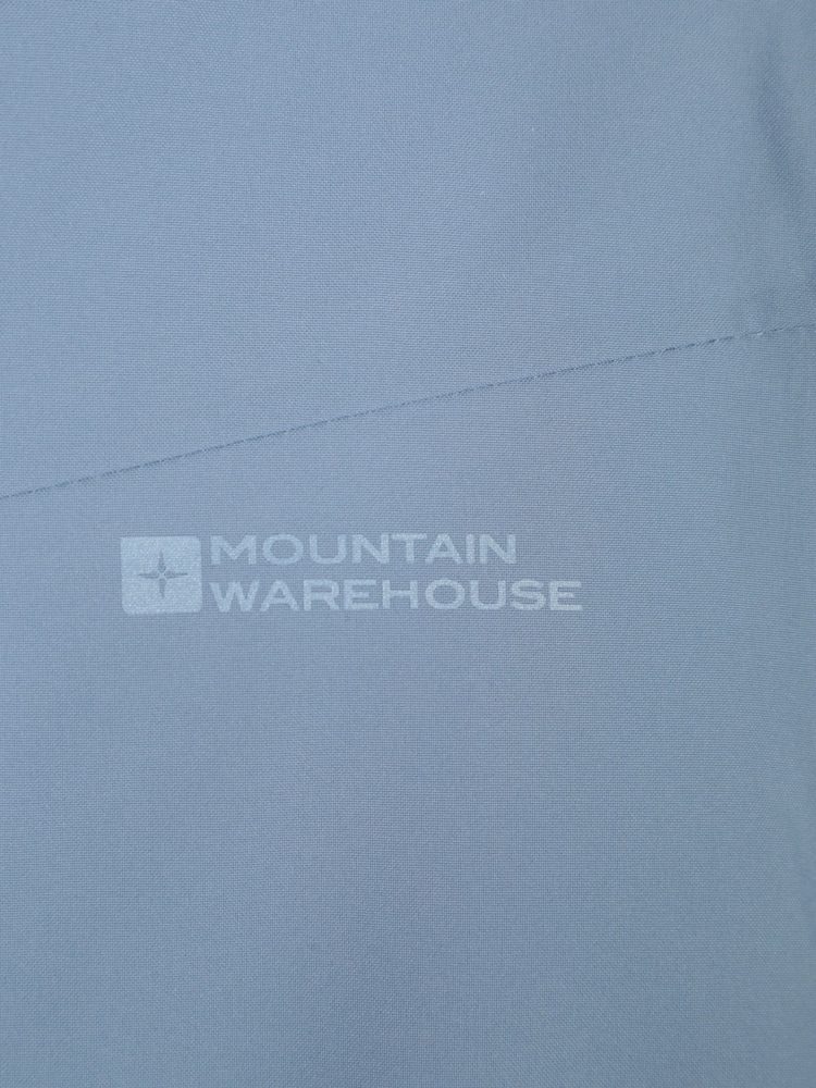 Mountain Warehouse Blue April Kids Long Waterproof Jacket - Image 7 of 7 Mountain Warehouse Blue April Kids Long Waterproof Jacket - Image 7 of 7